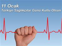 11 Ocak Türkiye Sağlıkçılar Günü